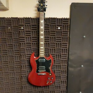 Gibson USA SG シリアルナンバーあり