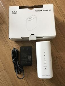 UQ WiMAX HOME 02 ルーター NAS32SWU