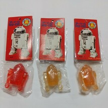 【未開封】消しゴム R2D2 スターウォーズ 当時物 レトロ 昭和レトロ おまけ 駄菓子_画像1