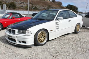 318is 5速MT BBS LM　元TECH-M所有車両　後期1900cc　BMW E36