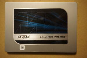Crucial CT500MX200SSD1 500GB 2.5インチ　SATA　中古