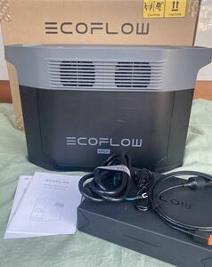 EcoFlow DELTA 2 Max 2048Wh ポータブル電源