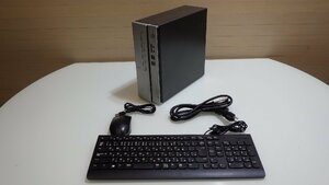 G919 中古 Lenovo レノボ デスクトップパソコン マウス キーボード セット PC core i5-9400 RAM8GB SSD256GB Windows11 ※初期化済み