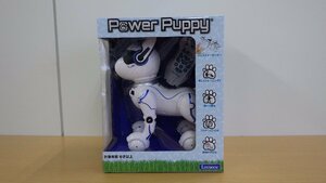 K365-394105 パワーパピー 犬型ロボット おもちゃ 子ども ペット ダンスしたりお散歩したり座ったり 楽しく動く！ トレーニング機能付き