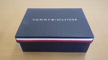 G853-56901 TOMMY HILFIGER トミー ヒルフィガー BELCOURT JOGGER ネイビー/ホワイト US/6 JP/25cm シューズ スニーカー レディース_画像6