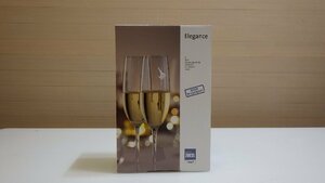 E220-18636 ツヴィーゼル シャンパングラス 2PC グラス トリタンクリスタル 環境に優しい 食洗器対応 高級感