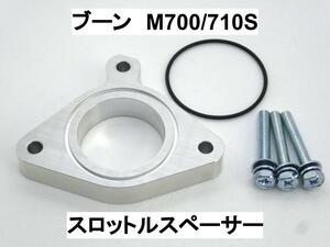 15mm厚 ブーン M700S/710S 1.0L 1KR ダイハツ スロットルスペーサー 日本製