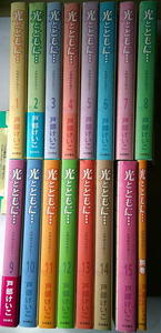 まんが 戸部けいこ 光とともに 自閉症児を抱えて 全巻15冊+別巻 16冊