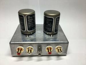 DUKANE 3A80A ライントランス　最高峰のトランス　Western Electric の単線でケーシング　動作品