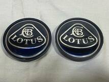 ★ LOTUS ロータス エリーゼ エキシージ S2 純正ホイール センターキャップ ロータス ブラック ロゴ ホイール センターキャップ _画像4