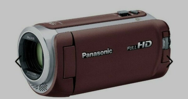 パナソニック　Panasonic デジタルハイビジョン ビデオカメラ ブラウン HC-W590MS-Tj [フルハイビジ