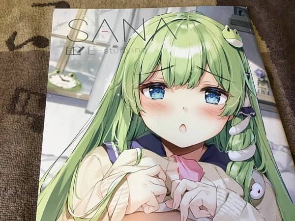 ★DHC/七色御伽草子 宮瀬まひろ/SANA-E-studying 購入特典 A5クリアファイル付/ コミケ103 C103 新刊