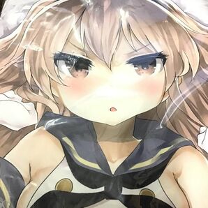 〇H72/丑露ムキ ドクアル診療所/島風 抱き枕カバー/正規品 ライクトロン/艦これ/未開封品