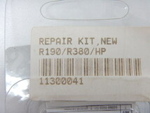 ＳＣＵＢＡＰＲＯ 【 R190 / R380 REPAIR KIT】_画像2