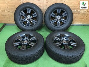 ★美品★ トヨタ☆HILUX／ハイラックス　純正　17×7.5J　ホイール ＆ タイヤ　YOKOHAMA　265/65R17　4本セット 【個人宅配送不可】