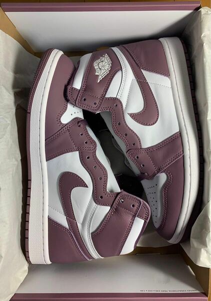 NIKE AIR JORDAN1 Retro High OG Mauve エアジョーダン1 レトロ ハイ OG モーブ パープル