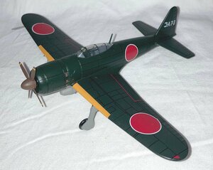 送料込【飛行機屋】艦上戦闘機“烈風”A7M2 ダイキャストモデル 1/72 デアゴスティーニ 第二次世界大戦機No.17