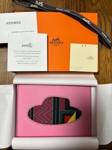 新品未使用☆エルメス☆HERMES☆プティアッシュ☆パスポートケース