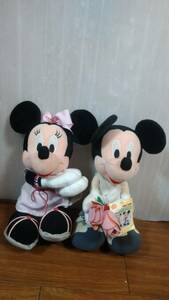 MICKEY & MINNIE スーパージャンボぬいぐるみ スプリングシリーズ 5-813