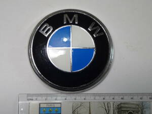 ●BMW●エンブレム●横90mm縦90ｍｍ●旧車●金属製●18138332