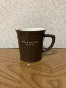 新品未使用　スターバックス 2008年　茶色マグカップ Starbucks スタバ