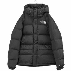 新品 未使用 1円スタート ノースフェイス THE NORTH FACE ヒマラヤン ダウン アウター M HMLYN DOWN PARKA ブラック 黒 NF0A4QYXJK3