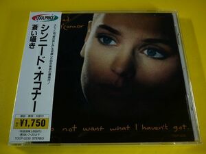 CD未開封◆シンニード・オコナー/蒼い囁き TOCP-3230◆シネイド シニード Sinead O'Connor/I Do Not Want What I Haven't Got 愛の哀しみ