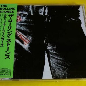 CD未開封◆ザ・ローリング・ストーンズ/スティッキー・フィンガーズ VJCP-25111◆The Rolling Stones/Sticky Fingers,ミック・ジャガーの画像1