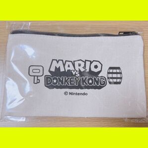 Nintendo Switch マリオvsドンキーコング ポーチ 小物入れ