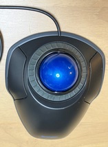 ケンジントン トラックボール OrbitTrackball with Scroll Ring 72337JP_画像4