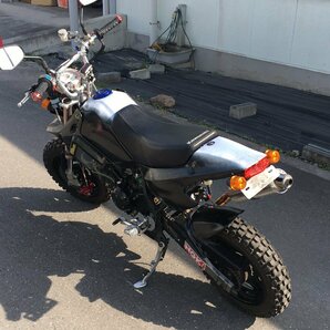 埼玉県発 カワサキ KSR110 タケガワクラッチキット タケガワマフラー 動画有 検索）KSR Dトラッカー125 KLX の画像10