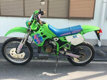 埼玉県発 カワサキ　KDX125SR 　動画有　検索）KSR　KLX　Dトラッカー_画像4