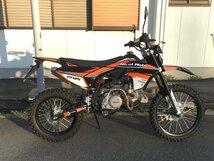 埼玉県発　キットバイク　Nicot 　PT125　ニコット　動画有　検索）KLX　KDX　XR　XT オフロード_画像3