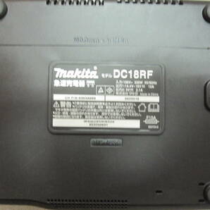 新品未使用品 マキタ新型急速充電器 DC18RF②の画像3