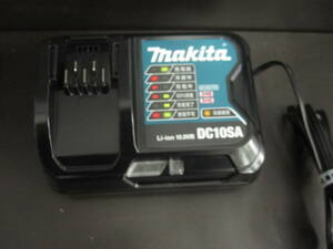 新品未使用品　マキタ　10.8V急速充電器　DC10SA　