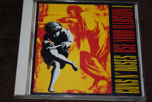 ガンズ・アンド・ローゼズ　ユーズ・ユア・イリュージョン１　CD　Guns N' Roses