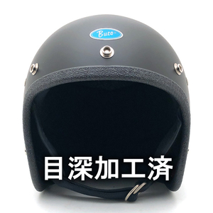  бесплатная доставка салон обработанный Dead Stock новый товар с ящиком BUCO MINI ENDURO MATTE BLACK 56cm/bko Mini Enduro чёрный винтажный шлем xs ракушка 500tx