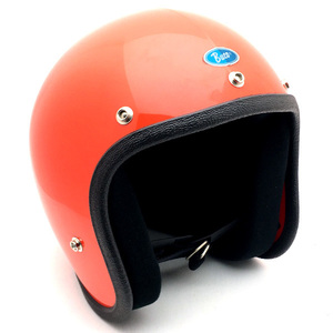 送料無料 2月24日 Dead Stock 新品 箱付 BUCO ENDURO ORANGE 60cm/デッドストックnosブコオレンジエンデューロビンテージヘルメットバイク