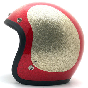 送料無料 Dead Stock 新品 箱付 SHOEI FANCY D-3 RED × GOLD 58cm/ショウエイd3赤金ビンテージヘルメット国産旧車會hondakawasakiyamaha