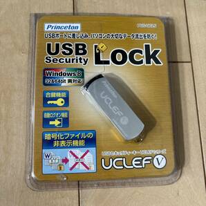 【新品】プリンストン USBセキュリティーキー PUS-UCL5