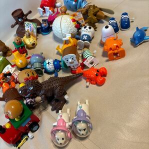 【ジャンク】27体大量まとめ売り！ ロボット ゼンマイ 電動 プラスチック おもちゃ色々 動く ビンテージ 昭和レトロの画像4