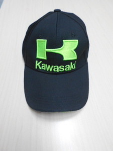 【決算在庫処分セール】　新品未使用　カワサキ　kawasaki　帽子　ロゴキャップ