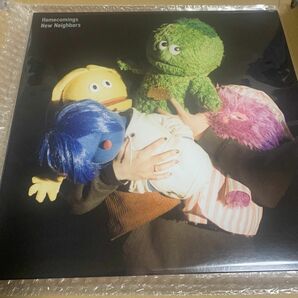 Homecomings 「New Neighbors」 LP アナログ盤 レコード 新品 LP