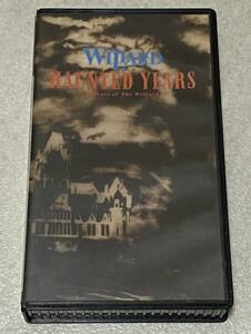 The Willard VHS video [HAUNTED YEARS] / The *wila-douila-do reproduction has confirmed present condition goods The * Haan tedo* year z