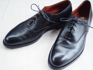 Alden 932 Black Plain Toe Balmoral オールデン　ブラック プレーントゥ バルモラル