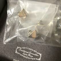 BUNNEY Pyramid Studs バニー ピラミッド スタッズ シルバー925 3個セット 新品未使用未開封_画像2