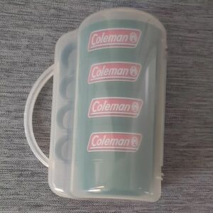 【未使用】Coleman マグカップ　ケース付き