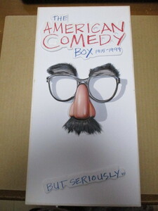 THE AMERICAN COMEDY BOX 1915-1994 CD-BOX　24P解説書入り　RHINO　Bob Hope　Spike Jones Cheech & Chong