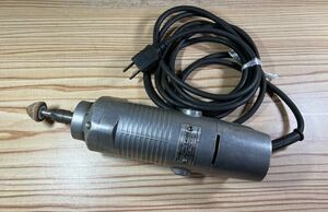 P0220-3 日本精密 grinder Miller Leutor L4000 電動グラインダー 通電可 現状品
