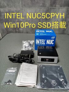 デスクトップパソコン ミニPC インテル NUC5CPYH Windows10Pro